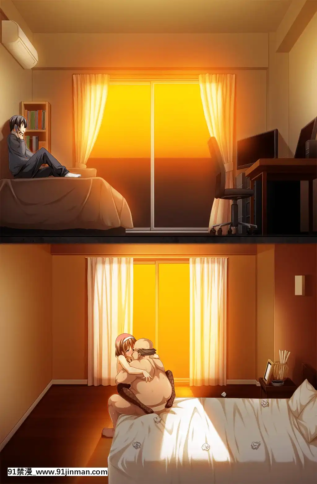 [CG][ピンポイント／キングピン]-ケダモノ-(家族)たちの住む家で-～大嫌いな最低家族と彼女との寢取られ同居生活～[acoustic elegance 18h+]