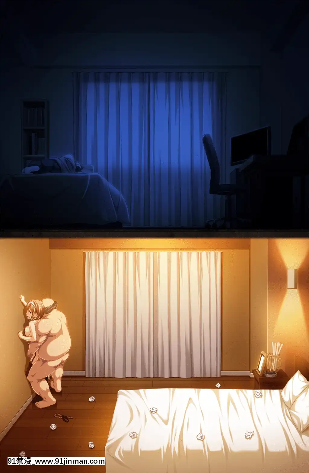[CG][ピンポイント／キングピン]-ケダモノ-(家族)たちの住む家で-～大嫌いな最低家族と彼女との寢取られ同居生活～[acoustic elegance 18h+]