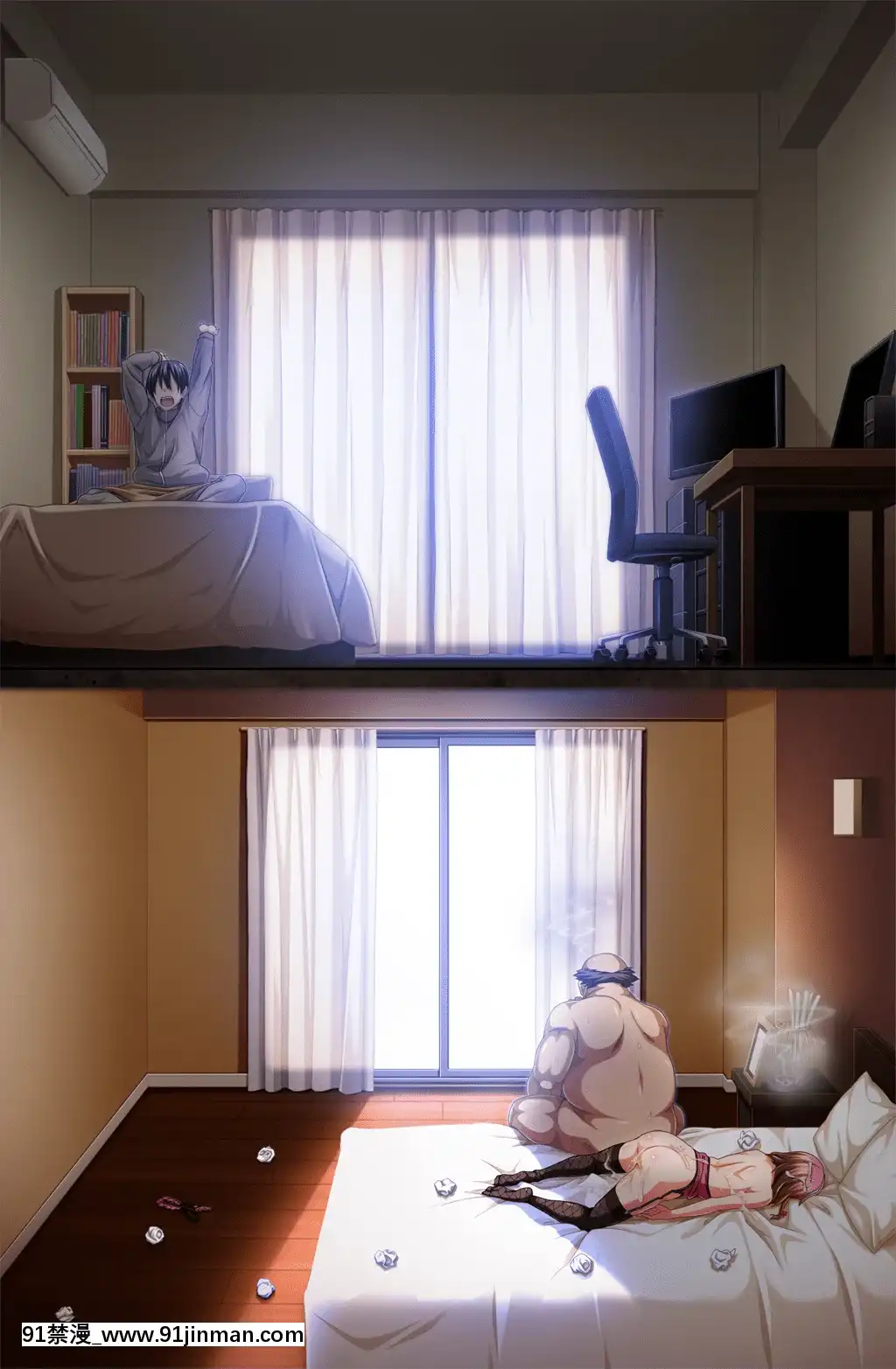 [CG][ピンポイント／キングピン]-ケダモノ-(家族)たちの住む家で-～大嫌いな最低家族と彼女との寢取られ同居生活～[acoustic elegance 18h+]