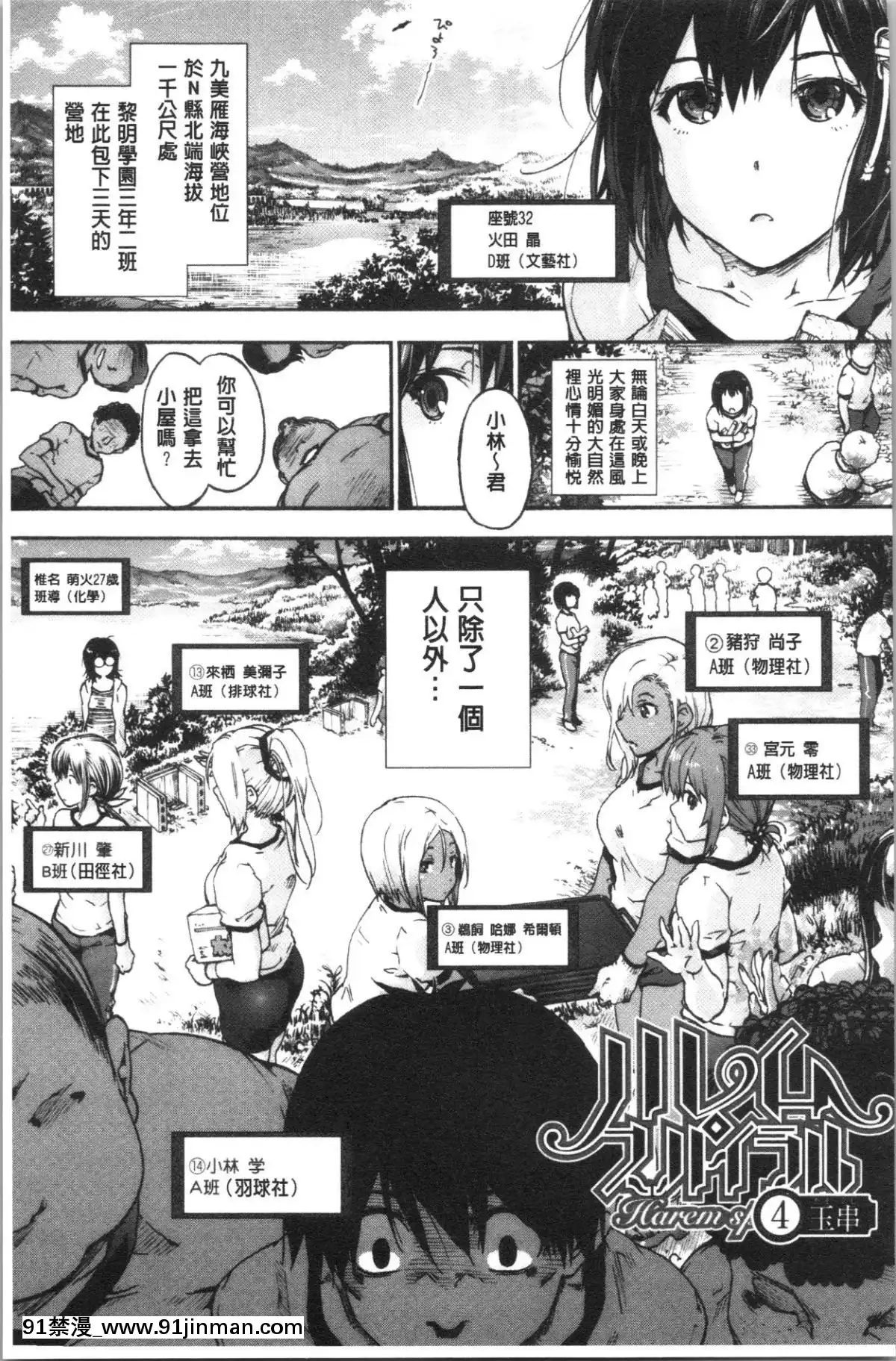 [4K漢化組]-[宇場義行]-ハレムスパイラル[france culture 18h]