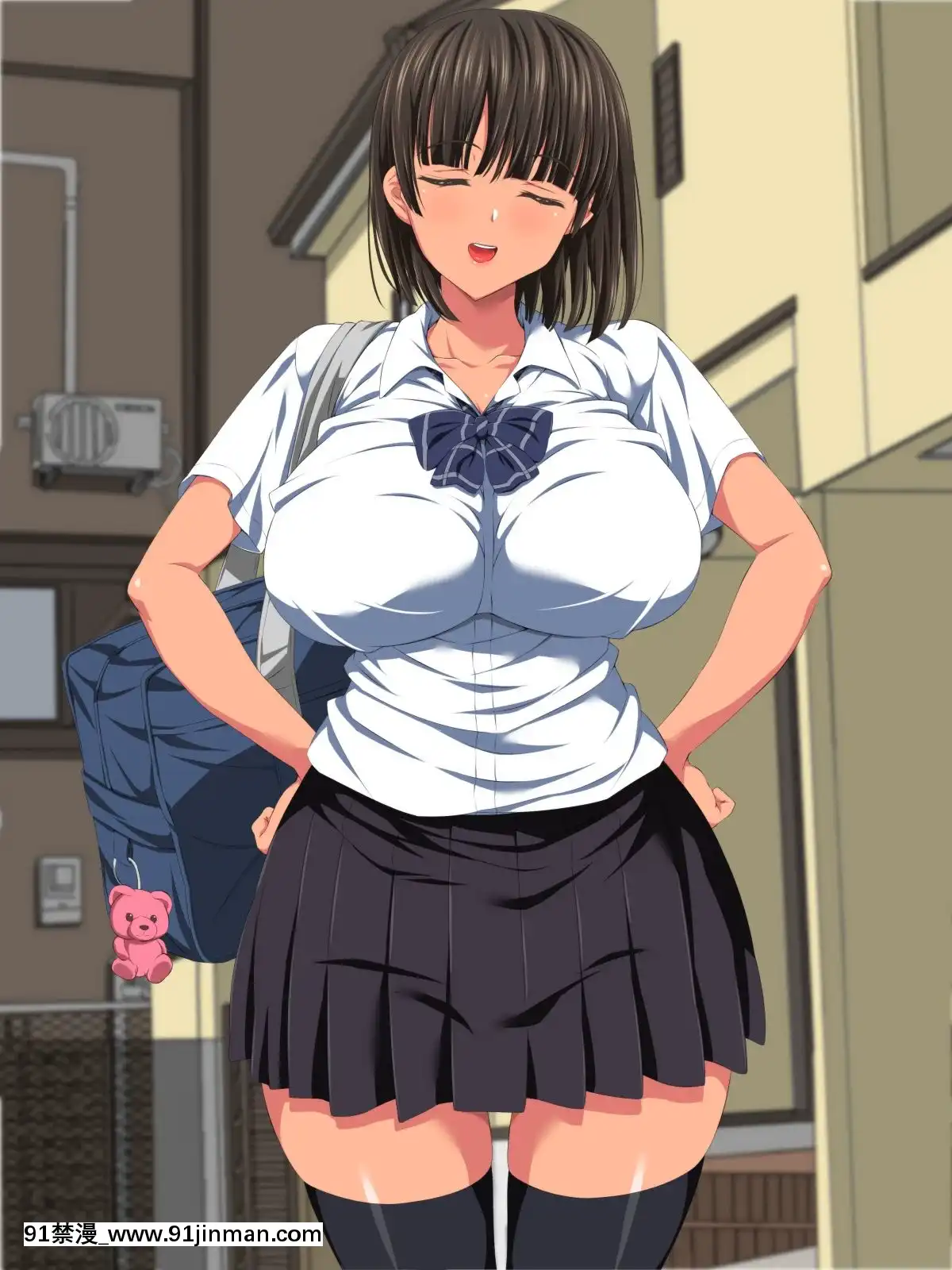 (同人CG集)-[きゃろっと]-僕の彼女は憧れの先輩だった。。。-前編[時間停止 h漫]