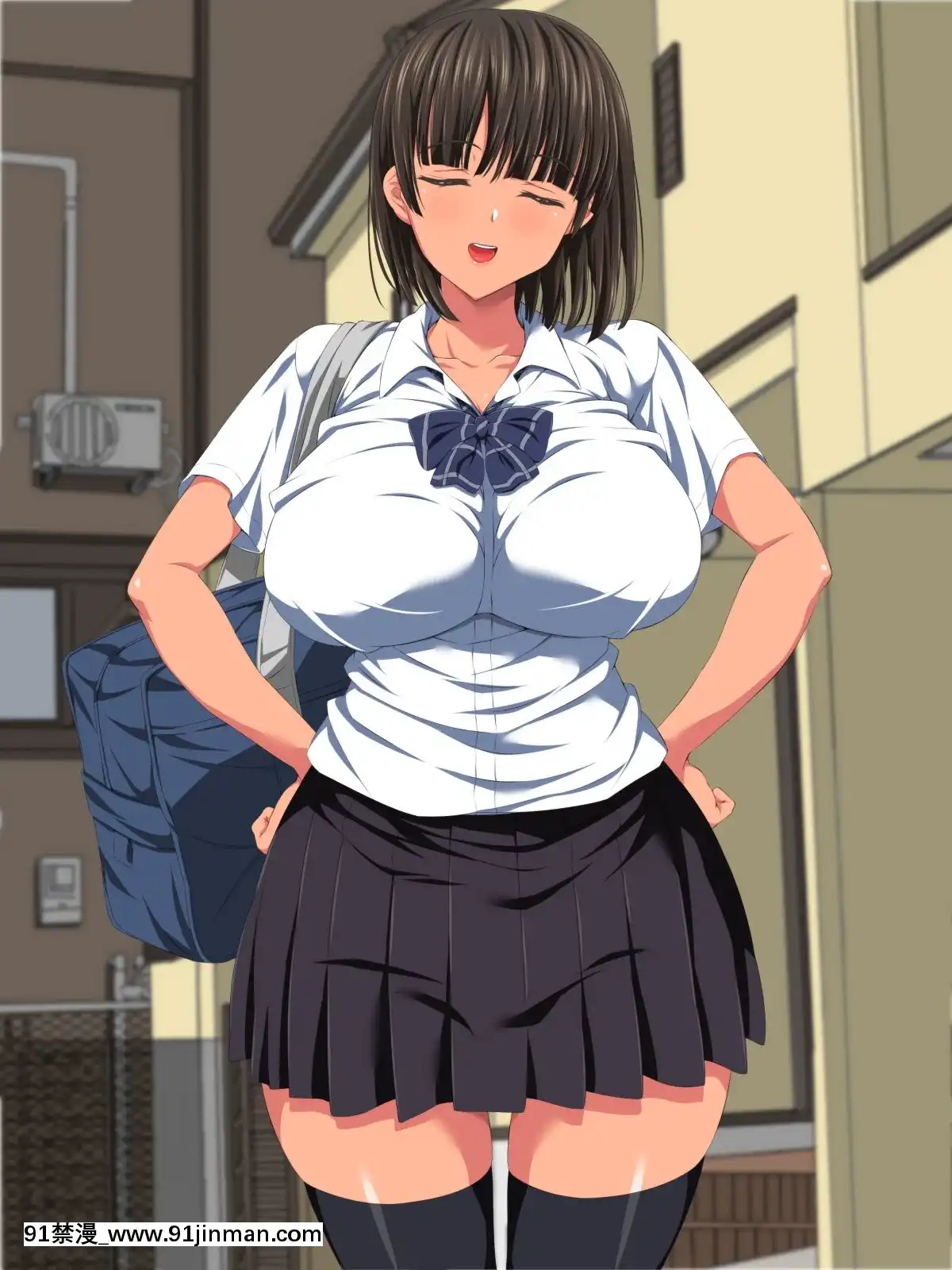 (同人CG集)-[きゃろっと]-僕の彼女は憧れの先輩だった。。。-前編[時間停止 h漫]