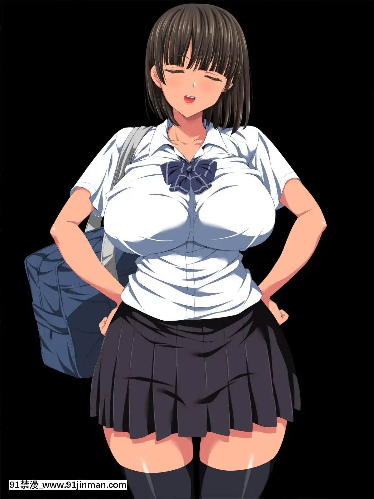 (同人CG集)-[きゃろっと]-僕の彼女は憧れの先輩だった。。。-前編[時間停止 h漫]
