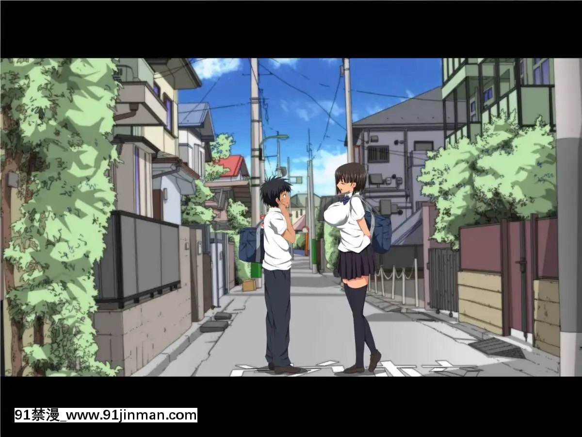(同人CG集)-[きゃろっと]-僕の彼女は憧れの先輩だった。。。-前編[時間停止 h漫]